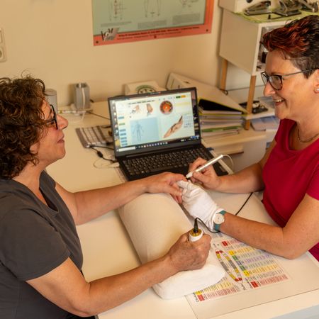 Elektro-Akupunktur EAV nach Dr. Voll