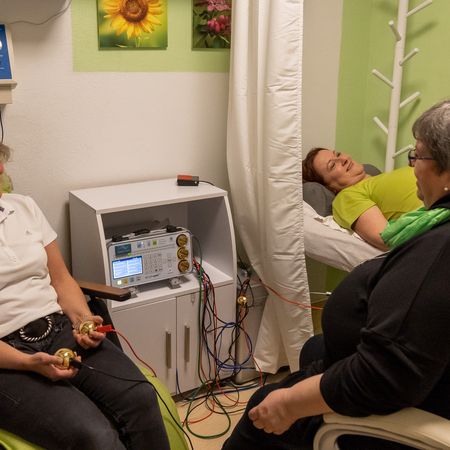 Bioresonanztherapie bei Frau Holstein